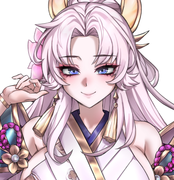 This is a pixiv picture whose title is [CM] Spirit Blossom Lux🌸.