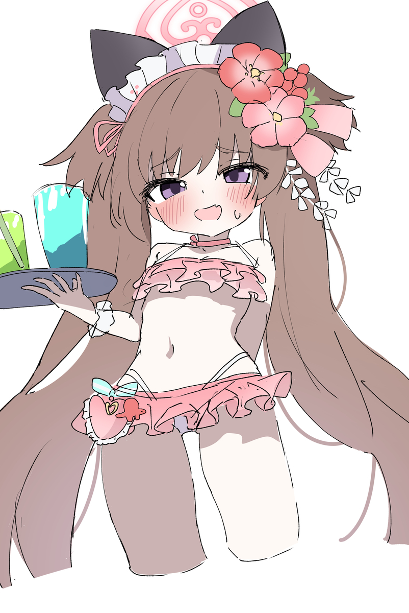 This is a pixiv picture whose title is 水着シズコ.