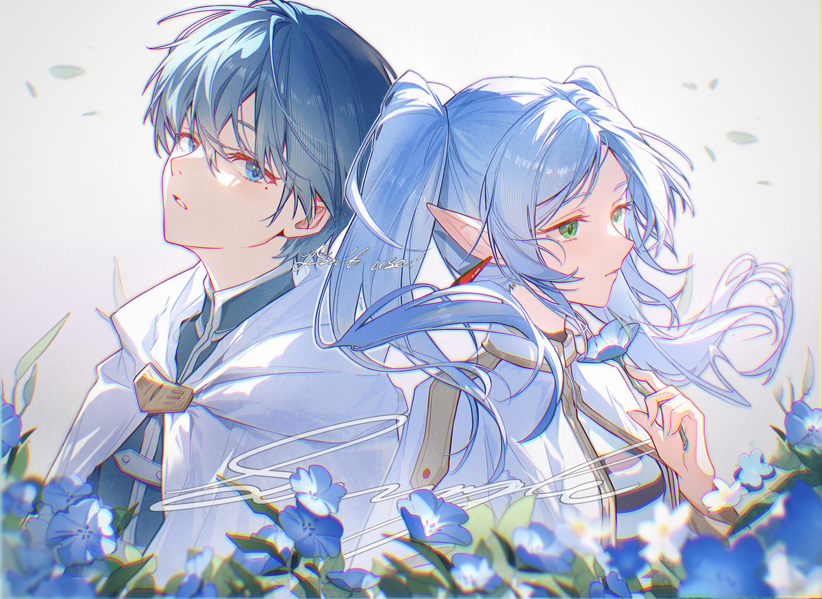 This is a pixiv picture whose title is no title.
