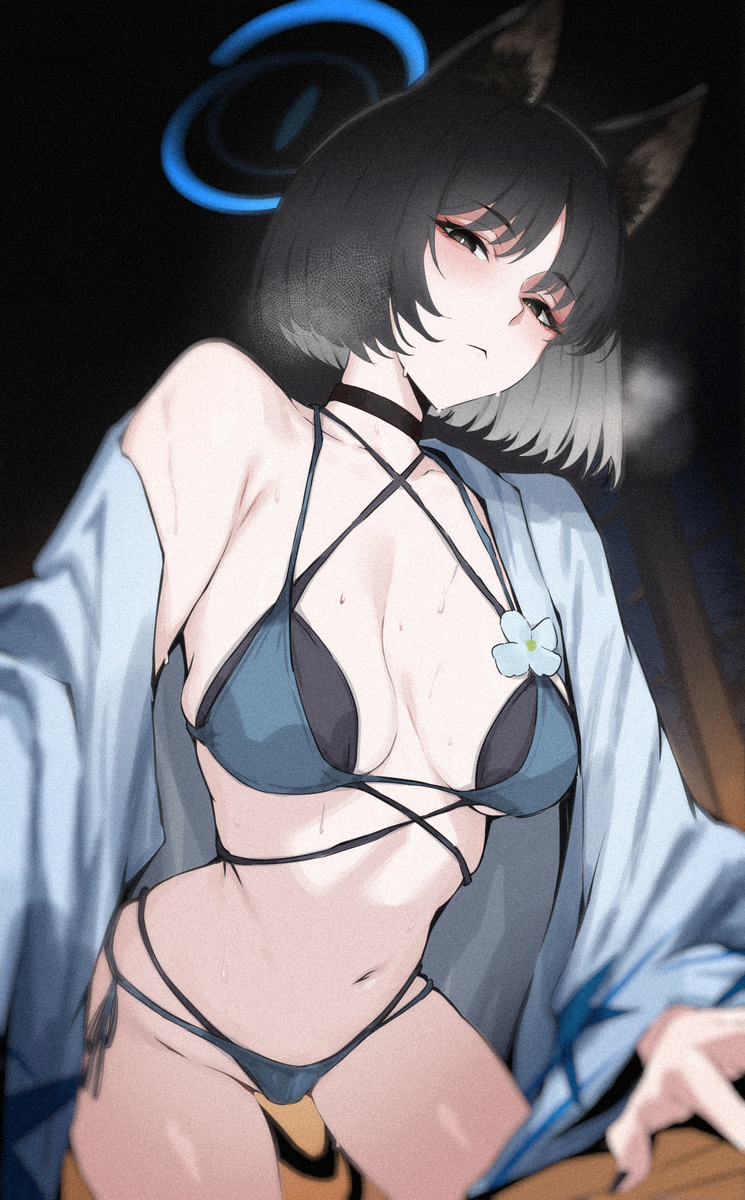 This is a pixiv picture whose title is キキョウ.