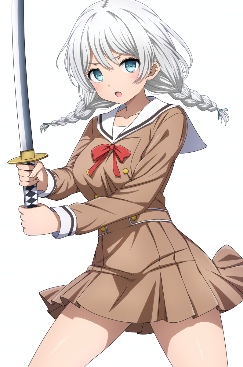 This is a pixiv picture whose title is 若宮イヴちゃん.