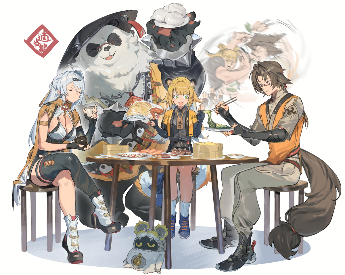 This is a pixiv picture whose title is 適当観.