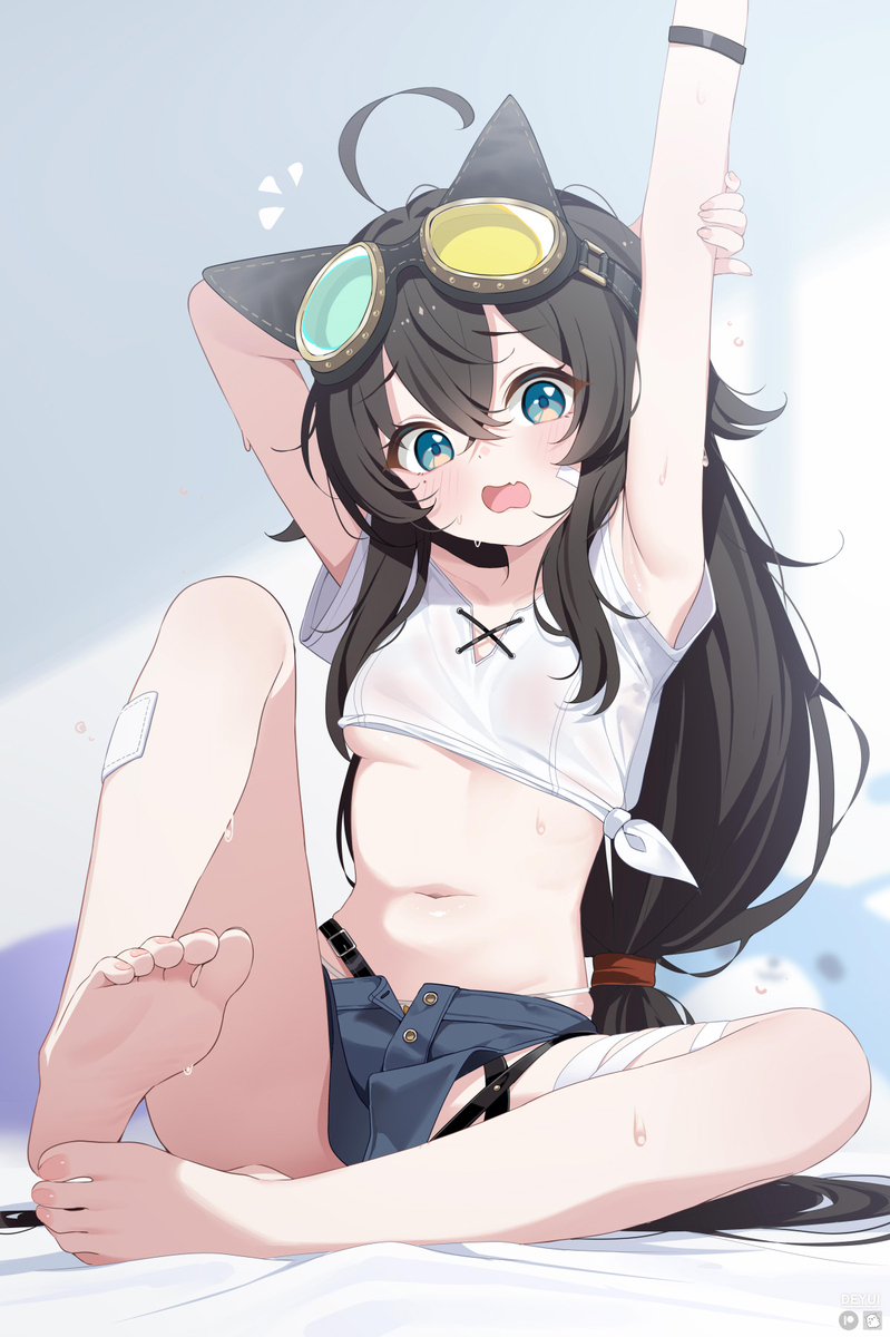 This is a pixiv picture whose title is テレサ 🖤.
