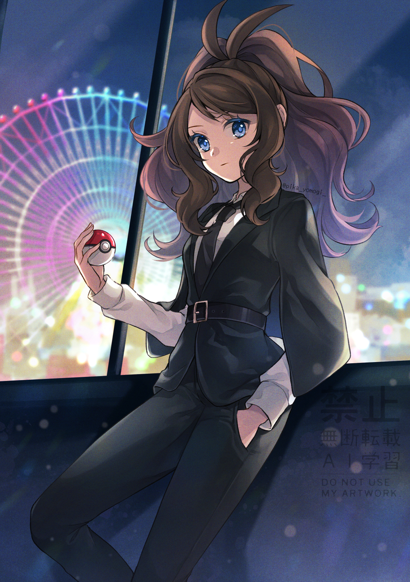 This is a pixiv picture whose title is トウコ.