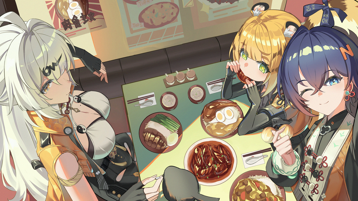 This is a pixiv picture whose title is ZZZ.
