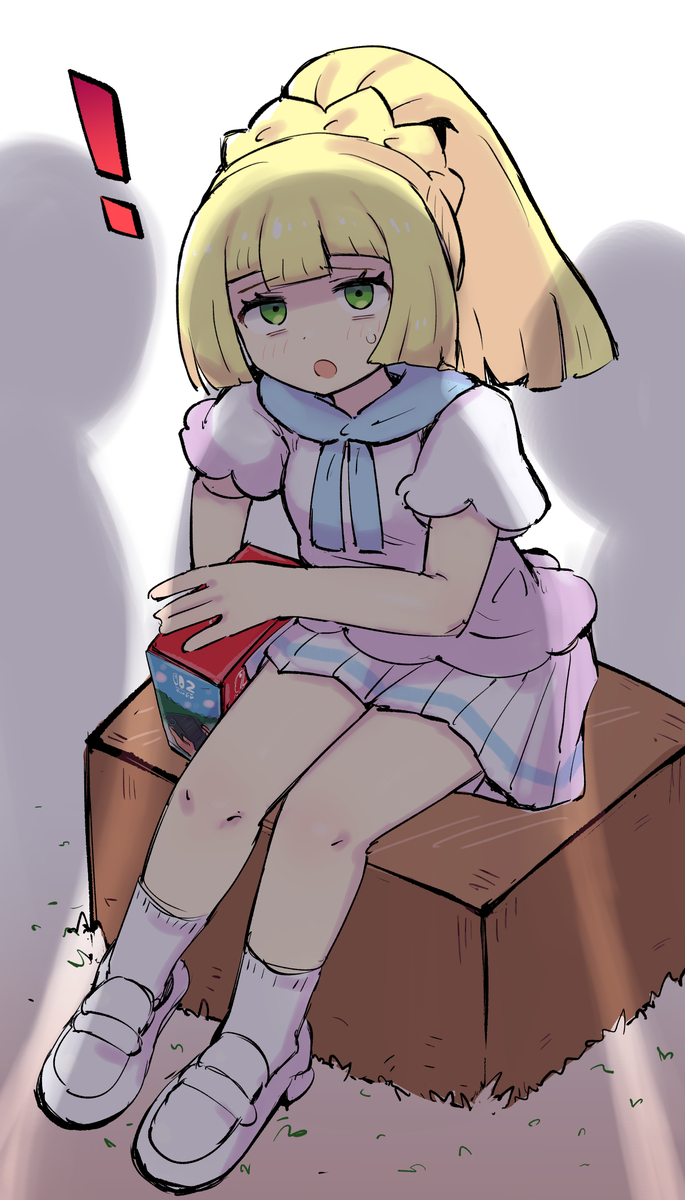 This is a pixiv picture whose title is 取扱注意.