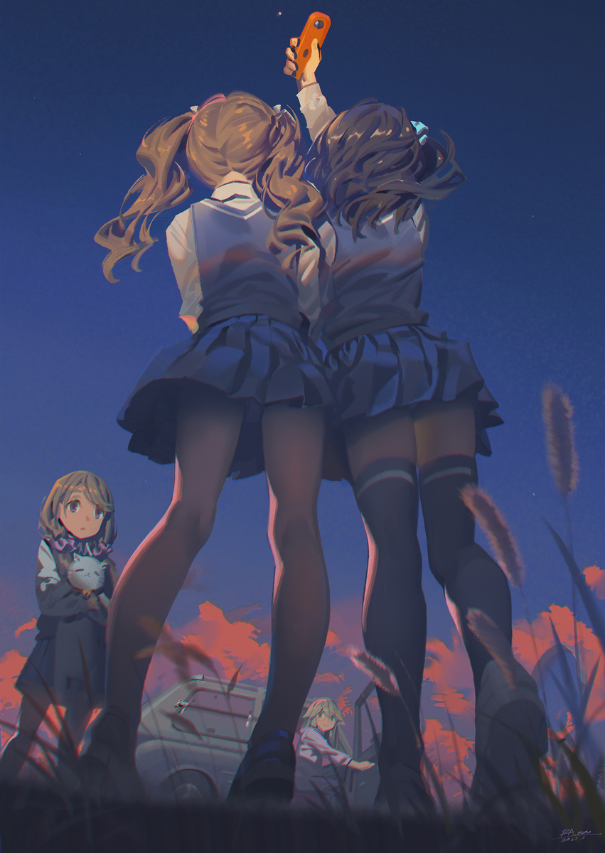 This is a pixiv picture whose title is # 20250509 mono.