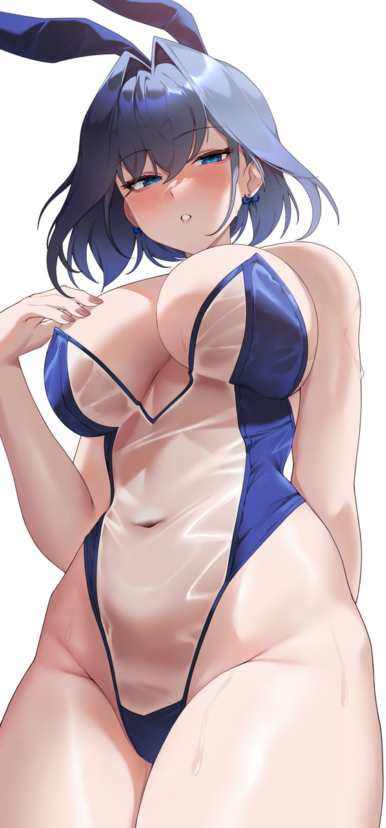 This is a pixiv picture whose title is kronii.