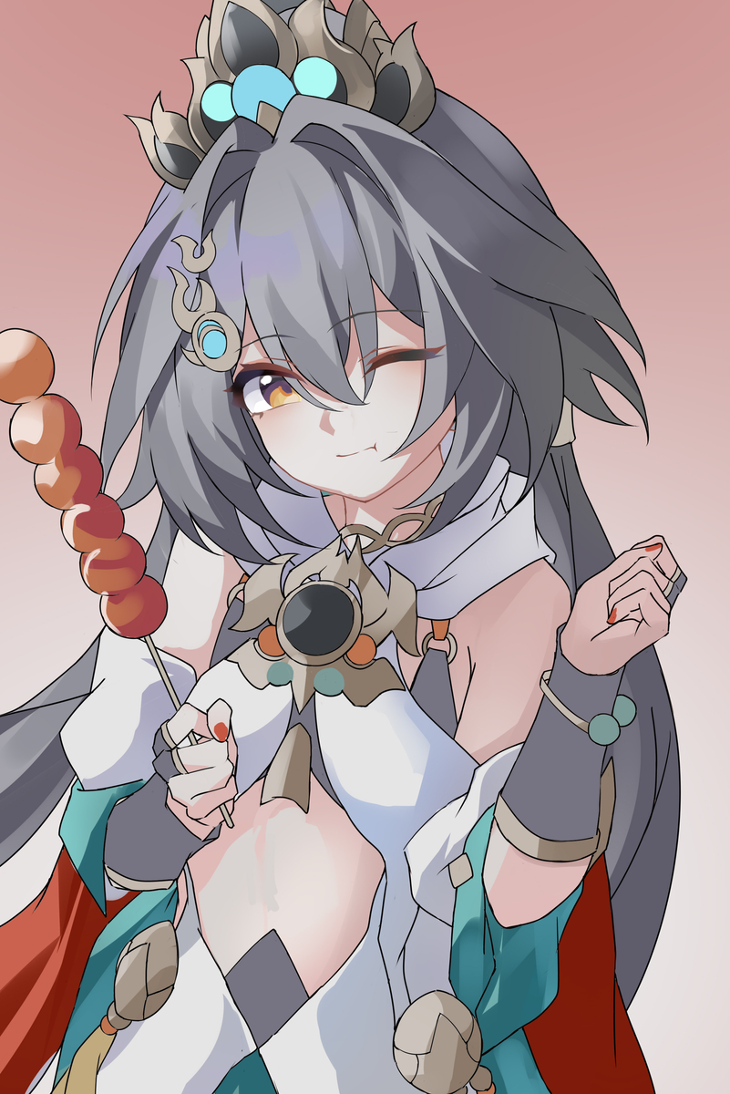 This is a pixiv picture whose title is 云璃老婆.