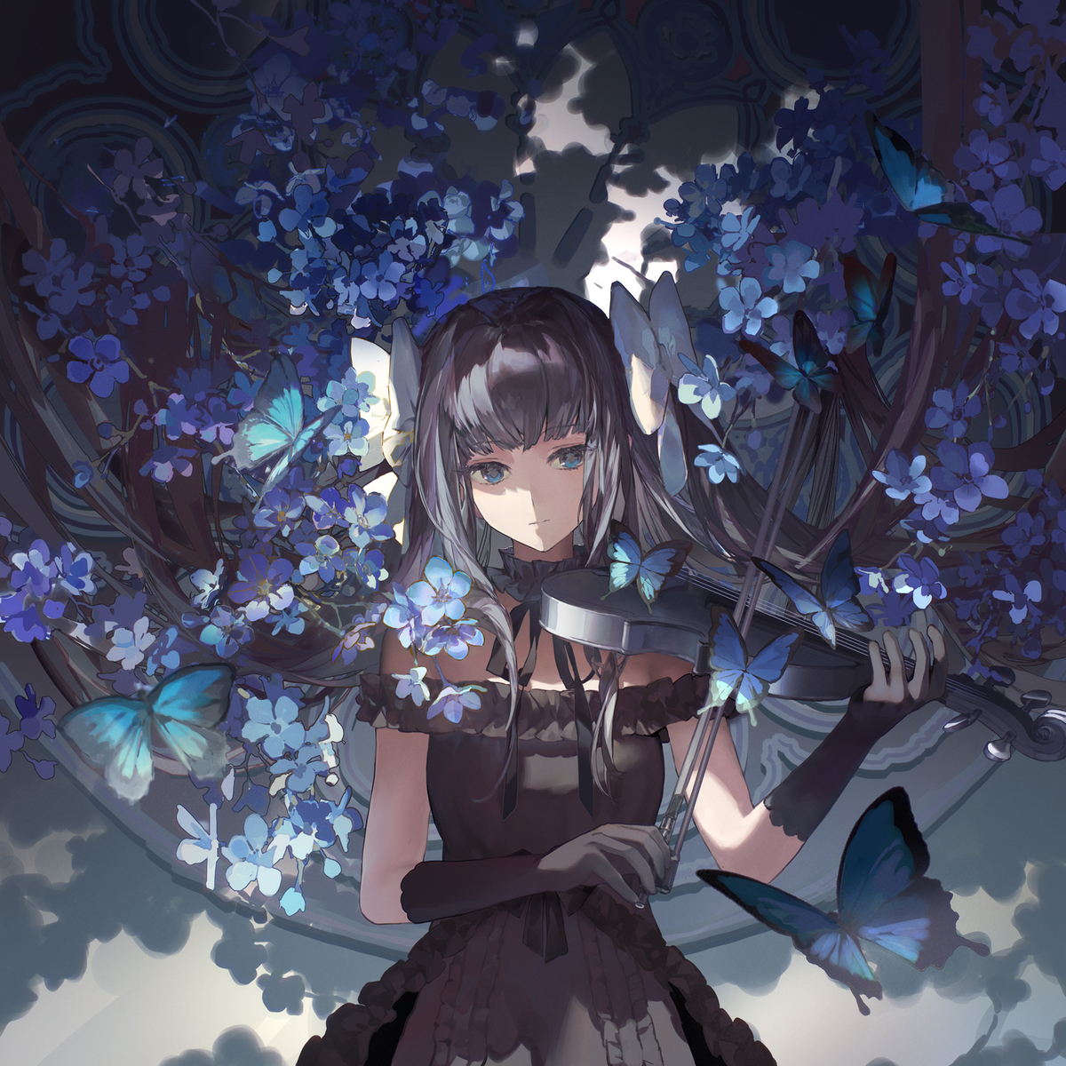 This is a pixiv picture whose title is Arcaea 8th.
