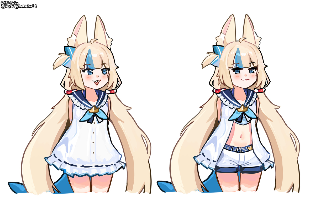 This is a pixiv picture whose title is Saba Gaki.