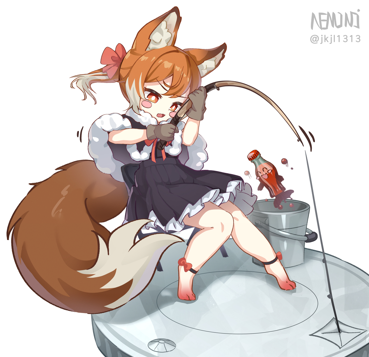 This is a pixiv picture whose title is oc.