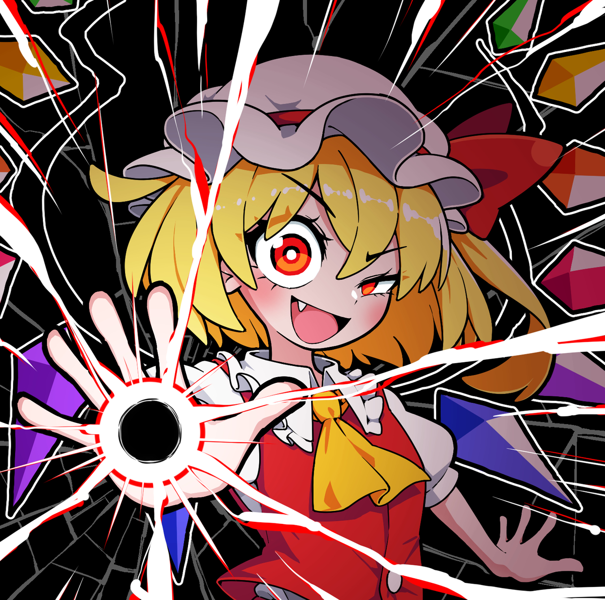 This is a pixiv picture whose title is きゅっとしてドカーン.