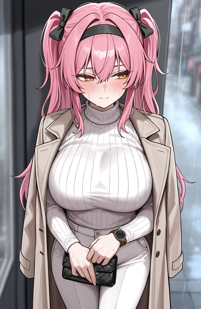 This is a pixiv picture whose title is 露帕.