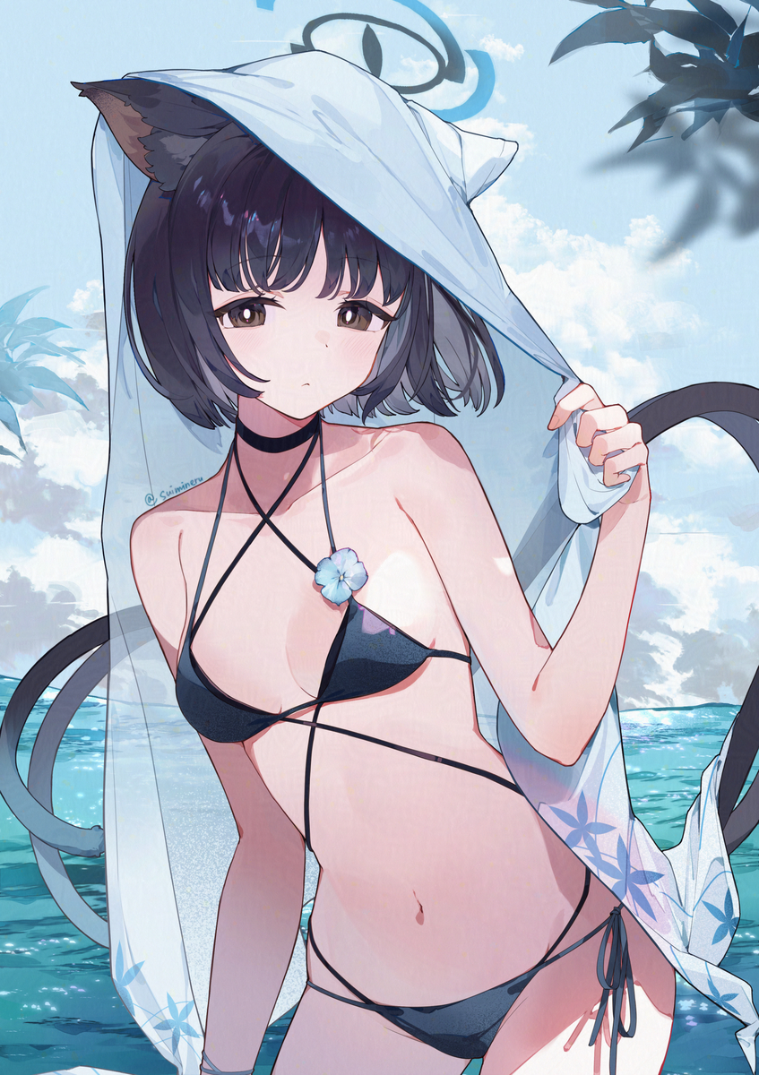 This is a pixiv picture whose title is キキョウ.
