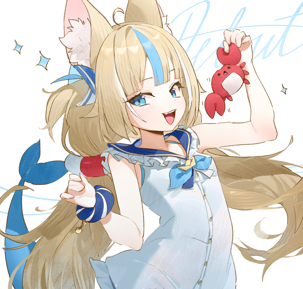 This is a pixiv picture whose title is Debut!.