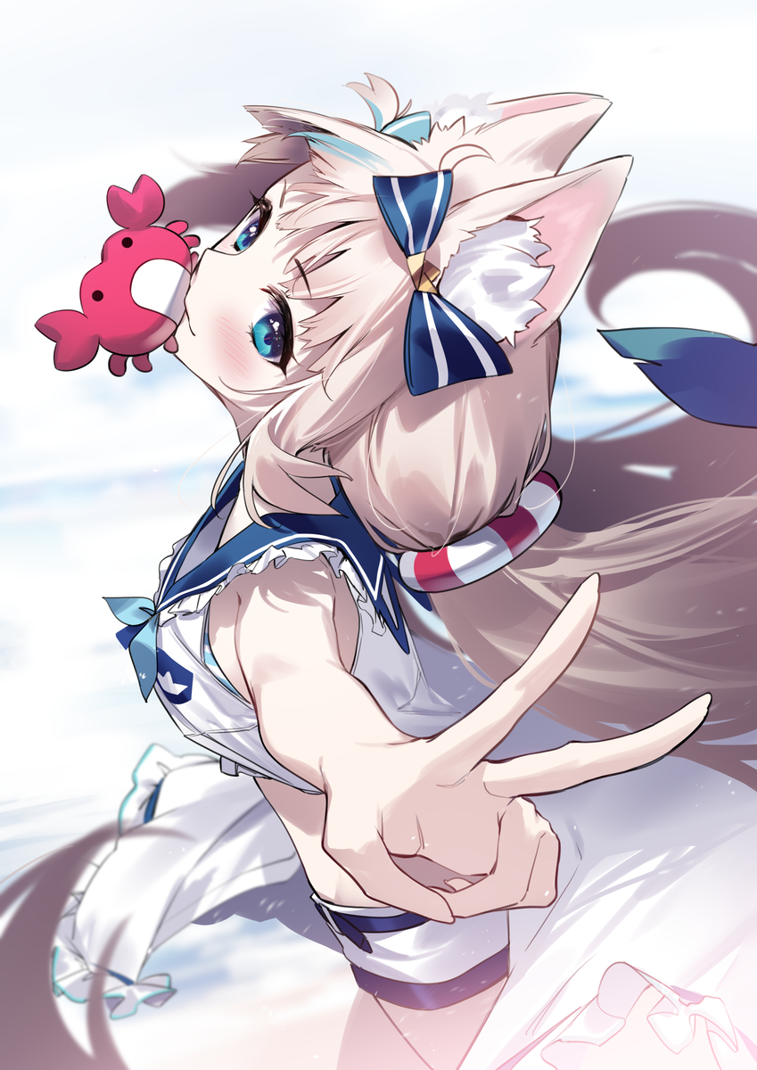 This is a pixiv picture whose title is Saba.
