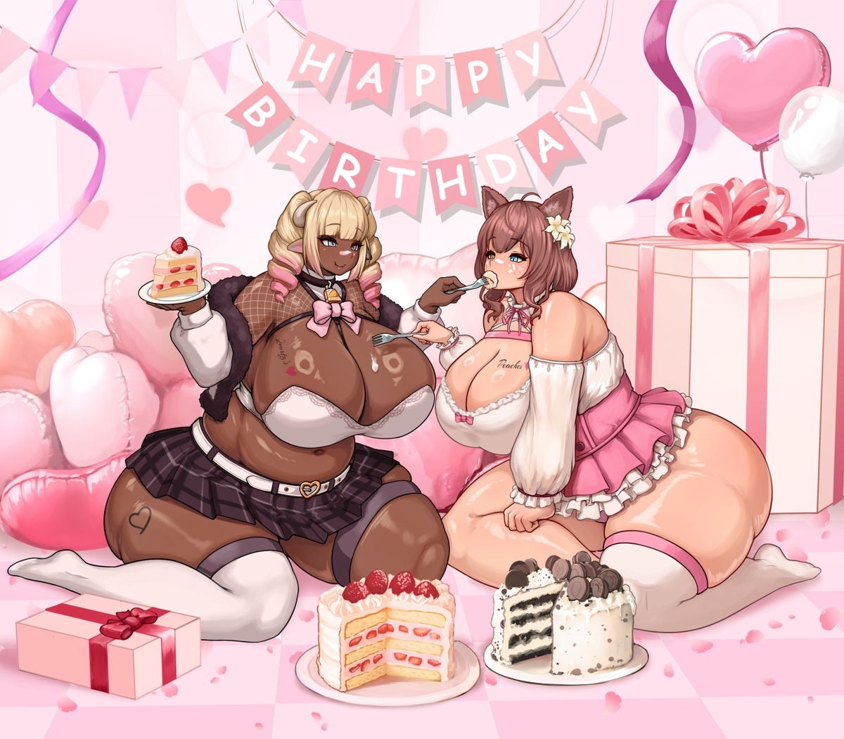 This is a pixiv picture whose title is リクエスト.