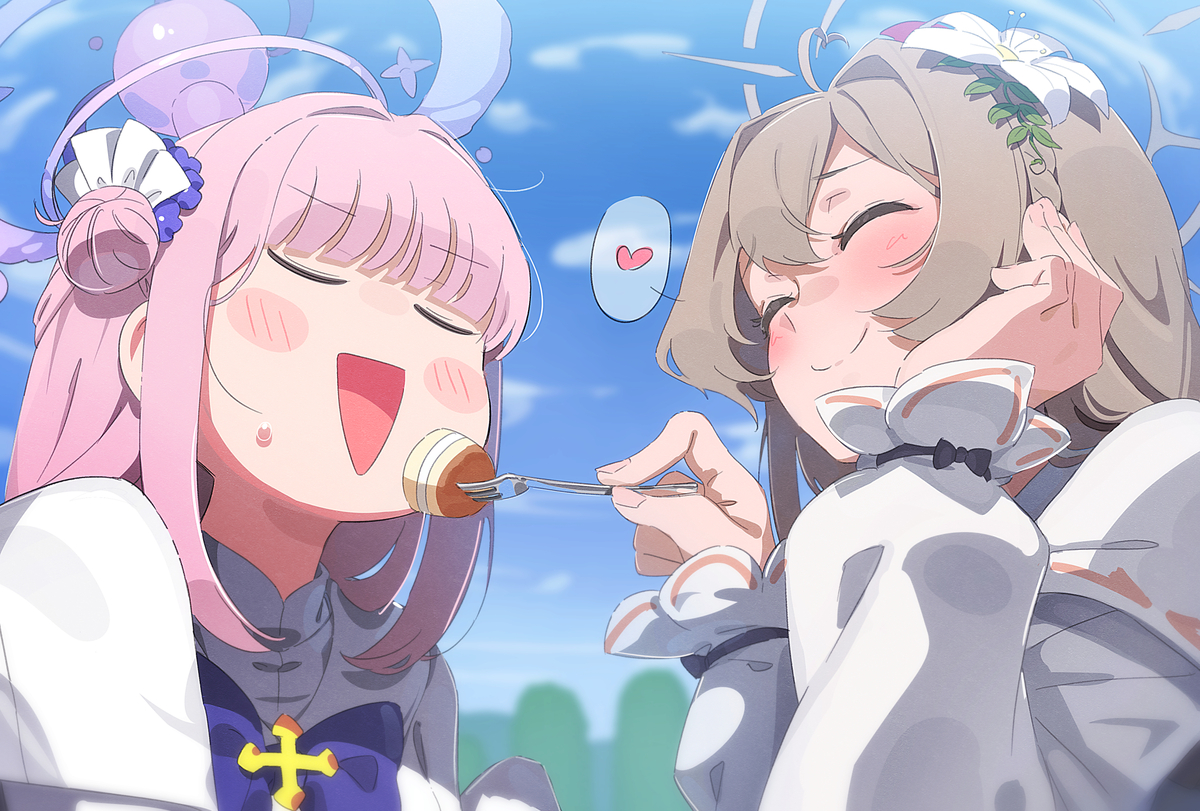 This is a pixiv picture whose title is なぎみか.
