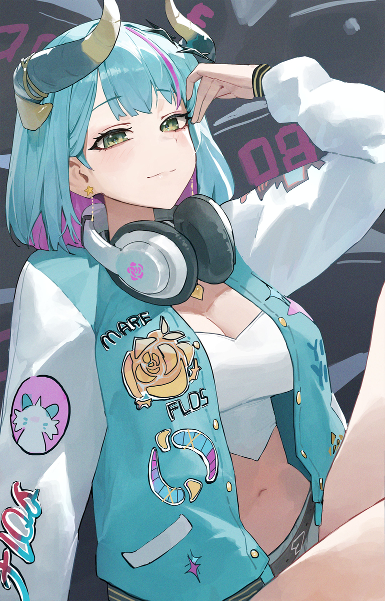 This is a pixiv picture whose title is 마레플로스.