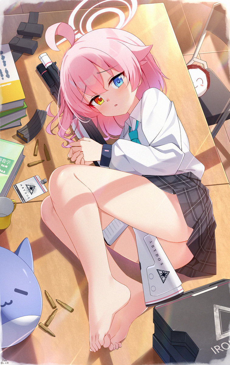 This is a pixiv picture whose title is 小鳥遊ホシノ.