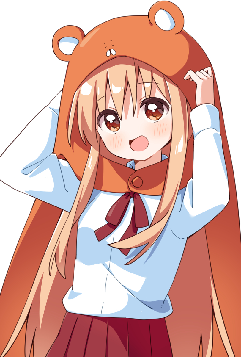 This is a pixiv picture whose title is うまるちゃん！.