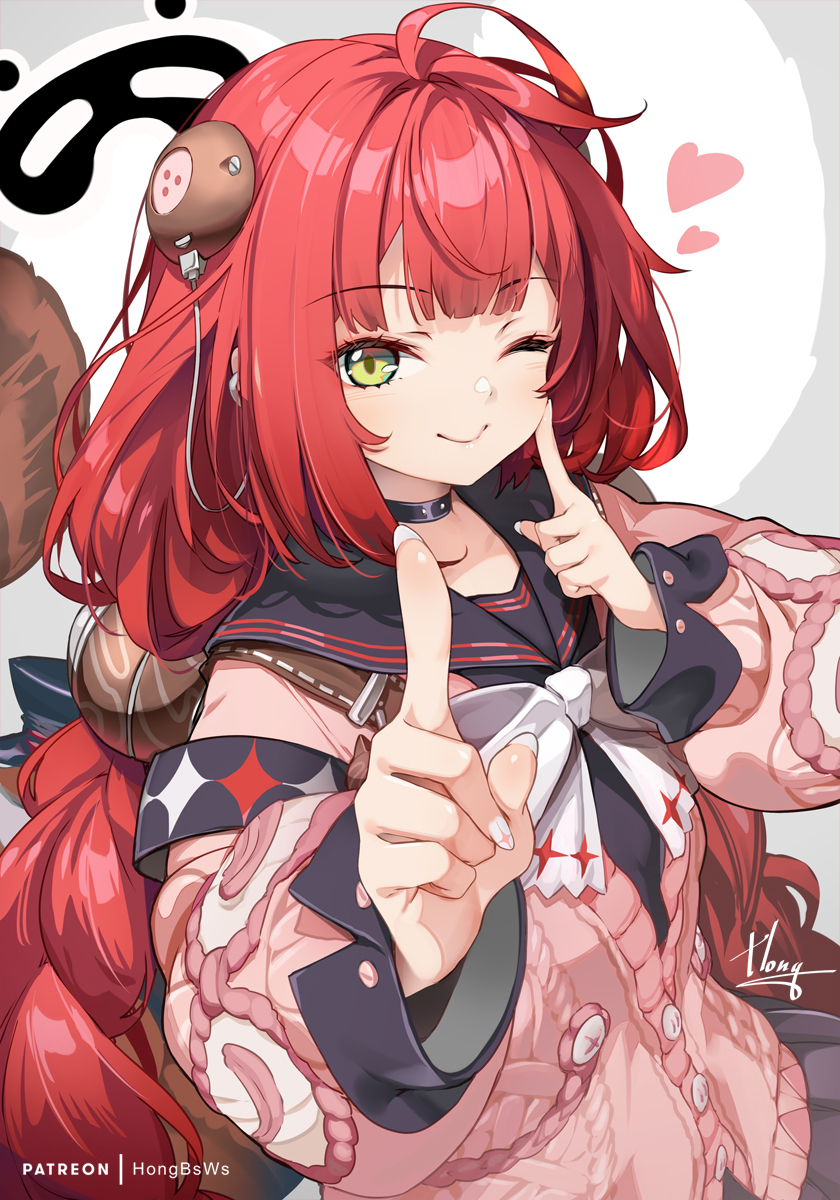 This is a pixiv picture whose title is 浮波柚葉.