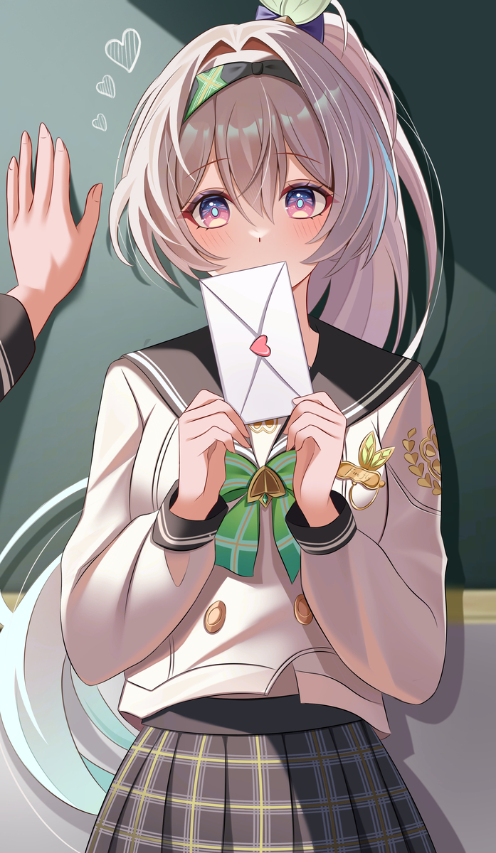 This is a pixiv picture whose title is 流萤.