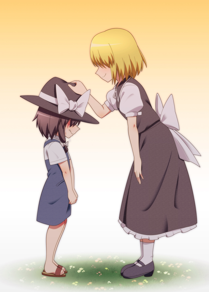 This is a pixiv picture whose title is 【Skeb】託された蓮子.