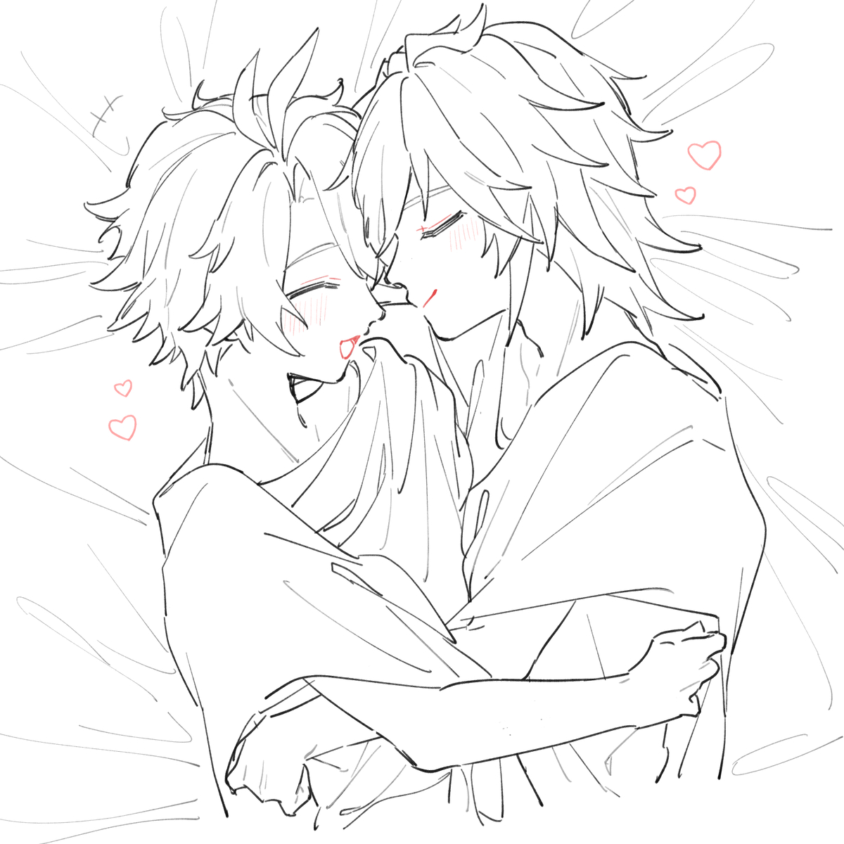 This is a pixiv picture whose title is モスファイ+α.