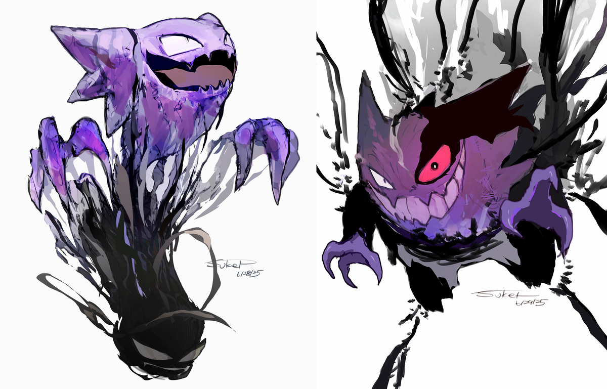 This is a pixiv picture whose title is 進化.