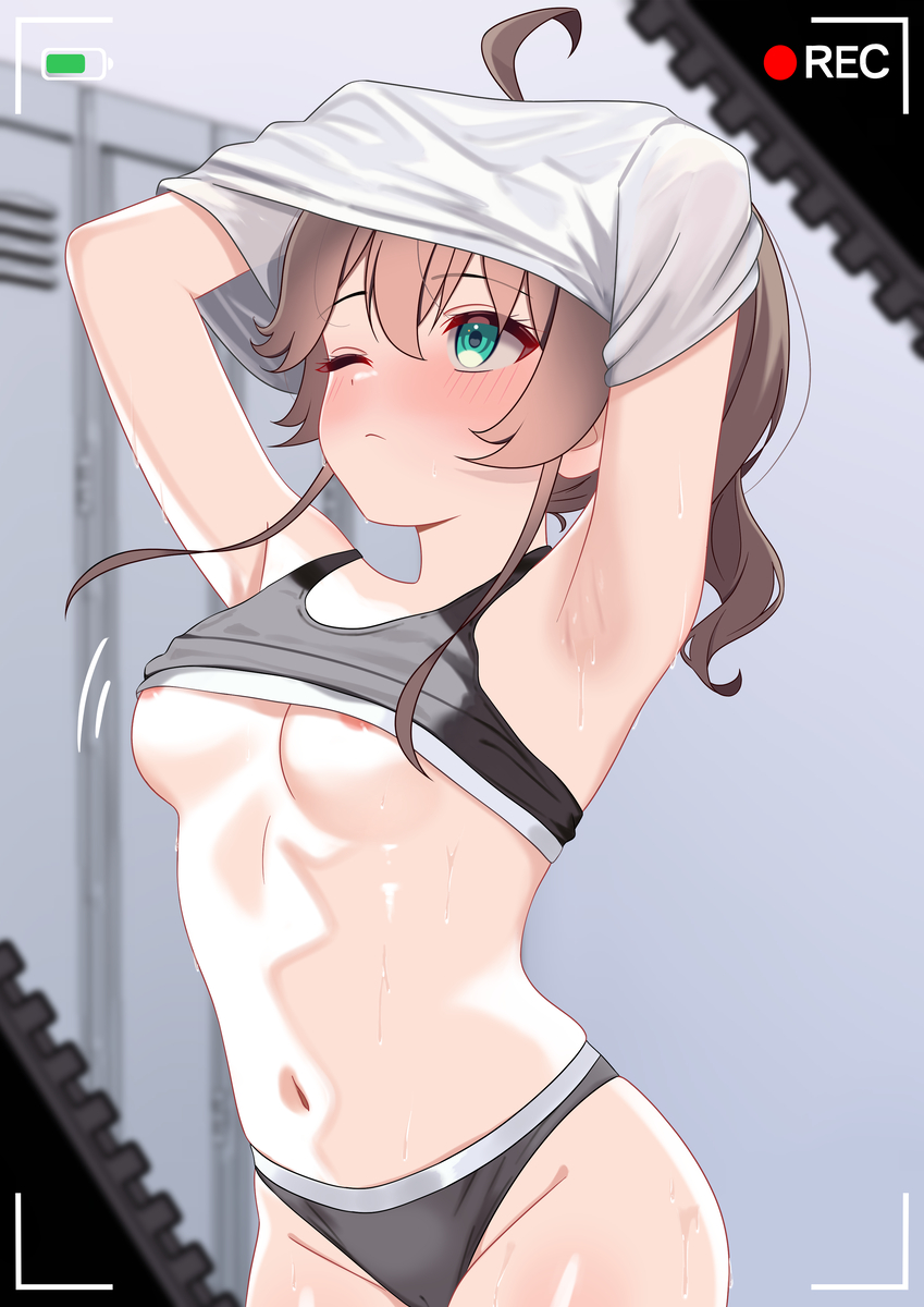 This is a pixiv picture whose title is 夏色まつり.