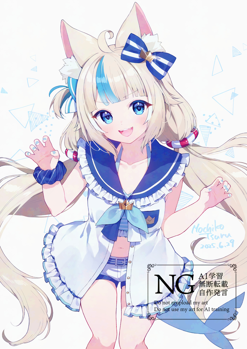 This is a pixiv picture whose title is Yoho!.