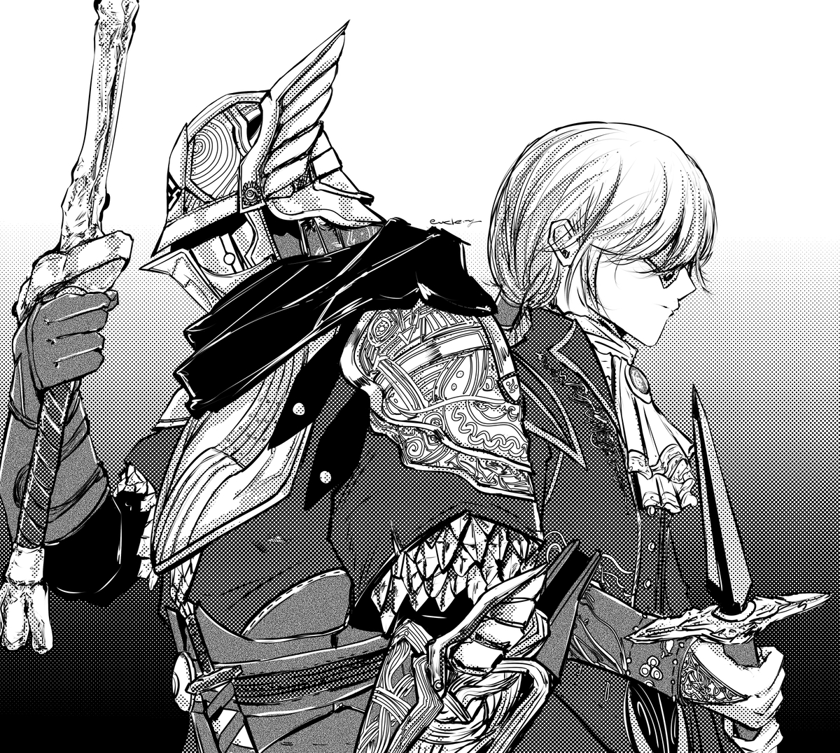 This is a pixiv picture whose title is ナイトレインらくがき①.