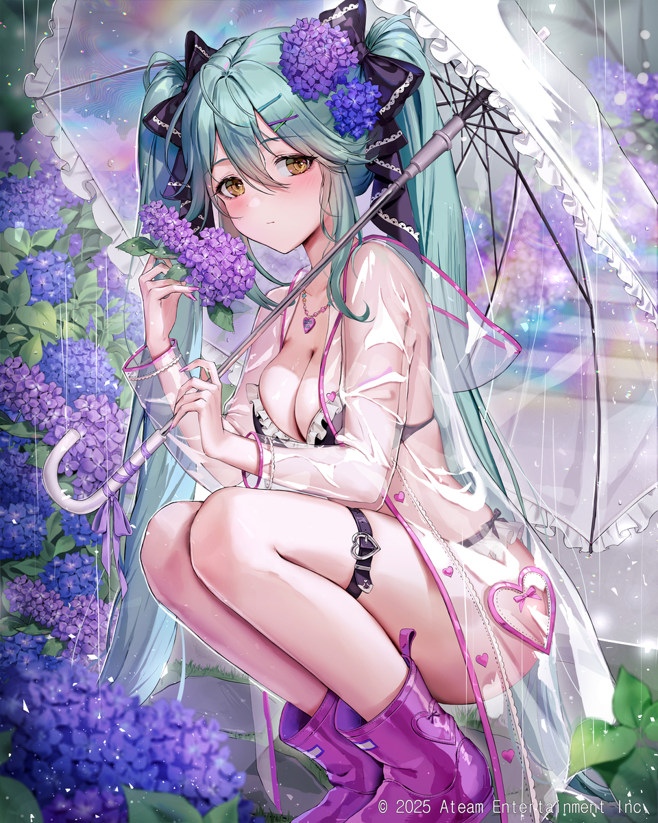 This is a pixiv picture whose title is さんすま_夏侯令女【烈女と涙雨】.