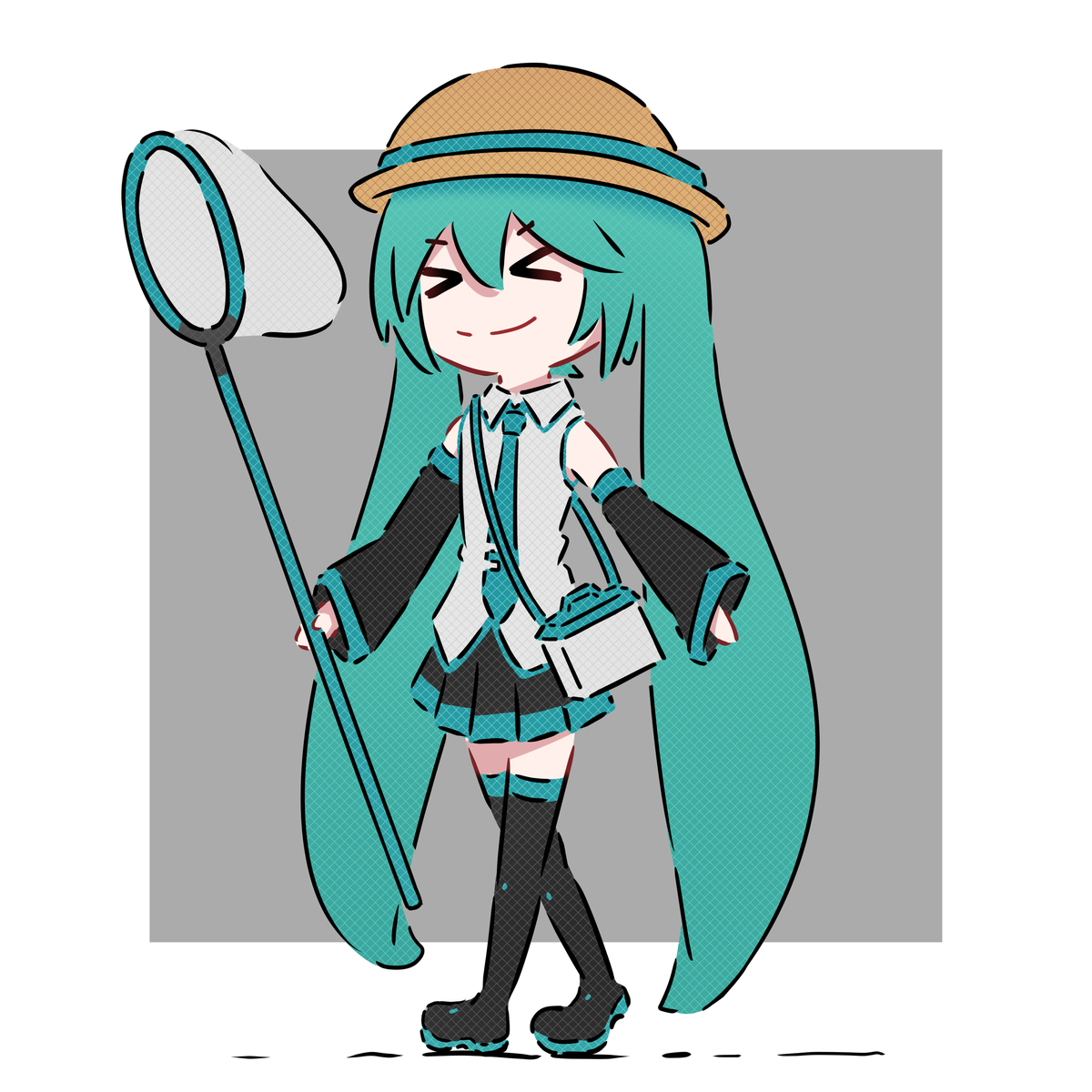 This is a pixiv picture whose title is なつ.