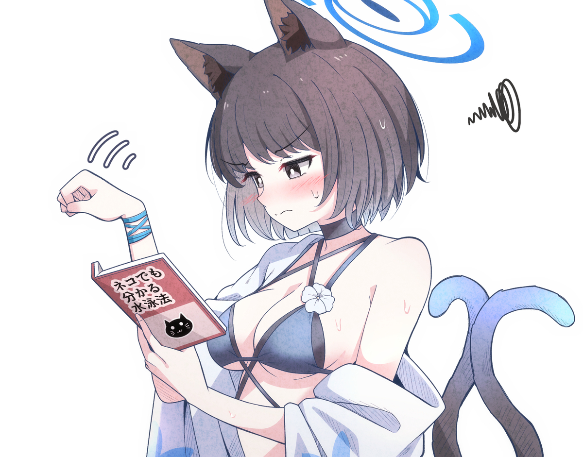 This is a pixiv picture whose title is 水着キキョウ.