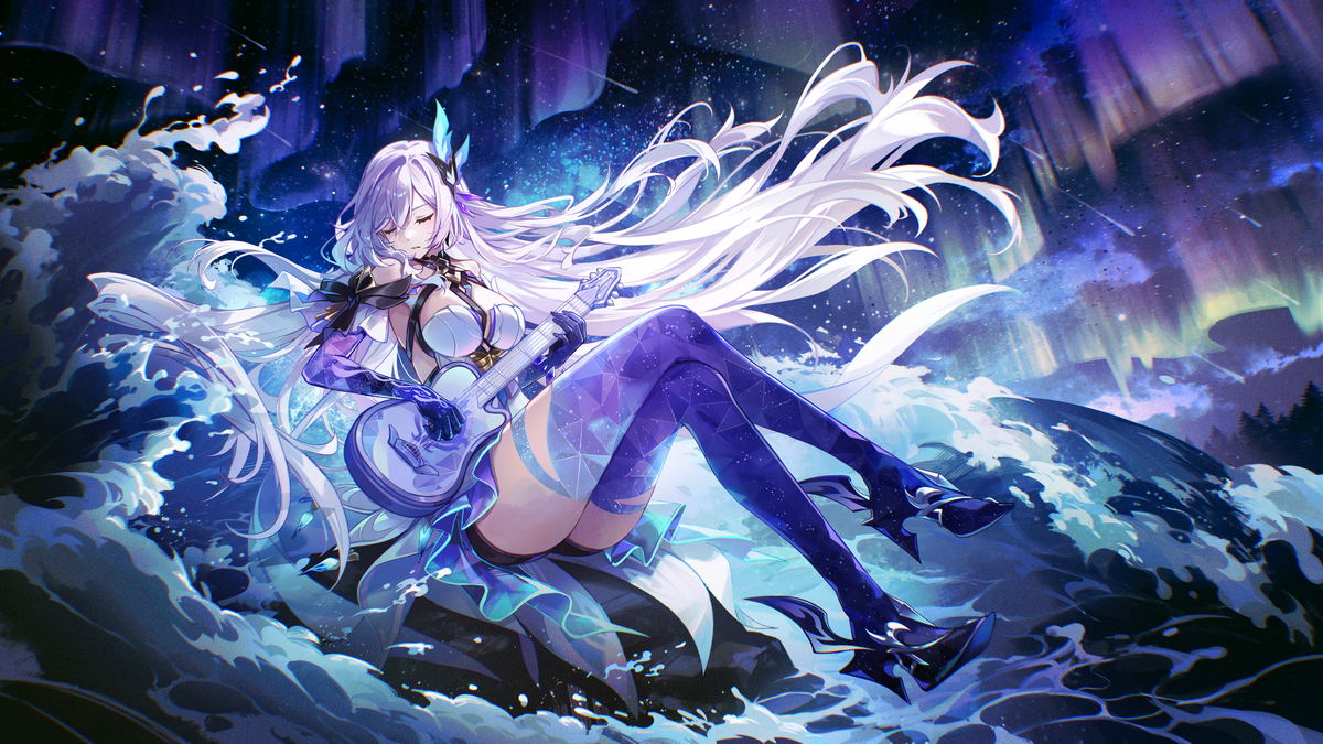This is a pixiv picture whose title is スカーク.