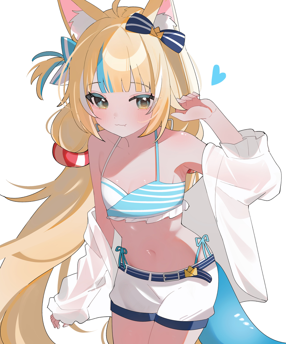 This is a pixiv picture whose title is 🐟🐟.