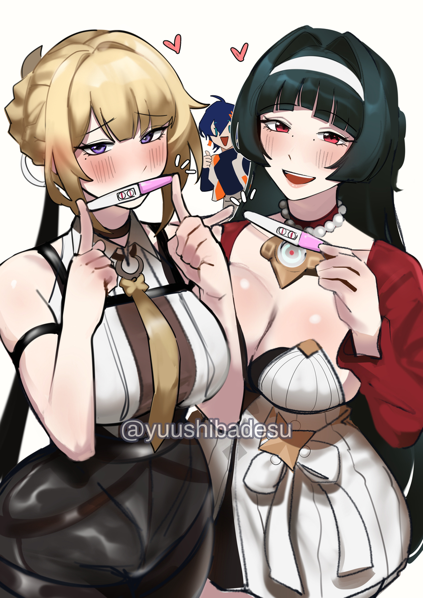 This is a pixiv picture whose title is Sharing is caring.