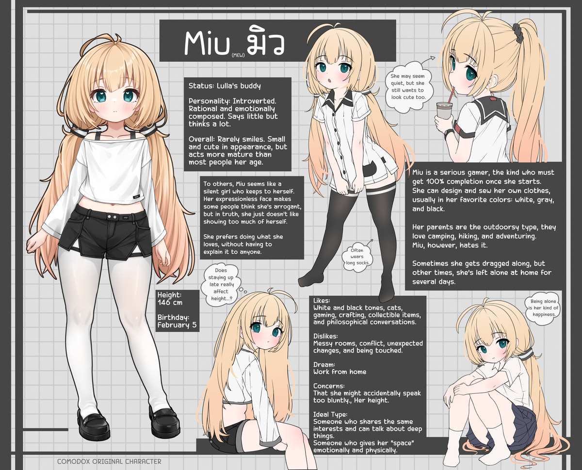 This is a pixiv picture whose title is Miu มิว ミュウ v.2.