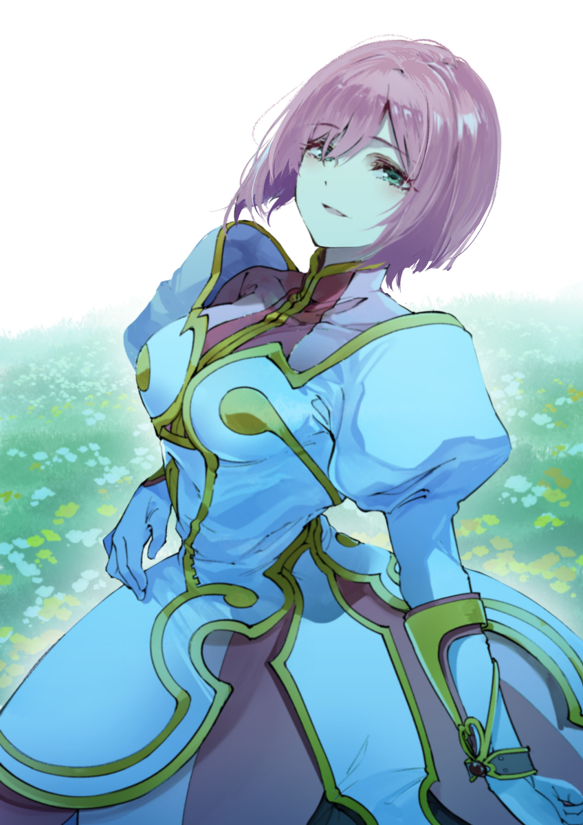 This is a pixiv picture whose title is エステル.