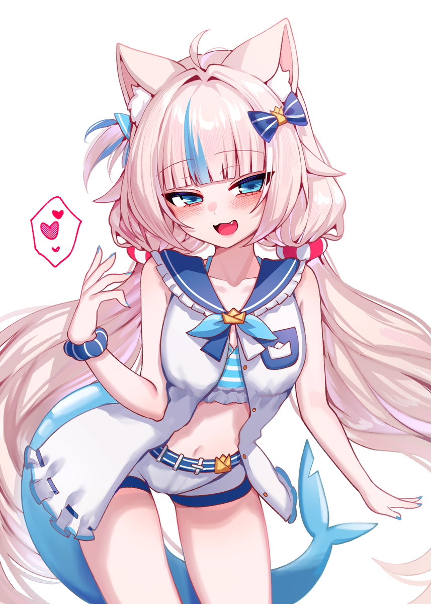 This is a pixiv picture whose title is Saba💙💛🐟.