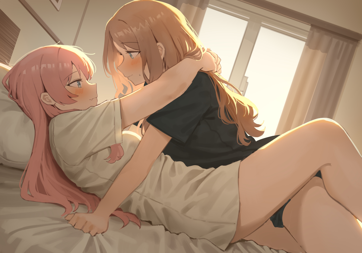 This is a pixiv picture whose title is お誘い.
