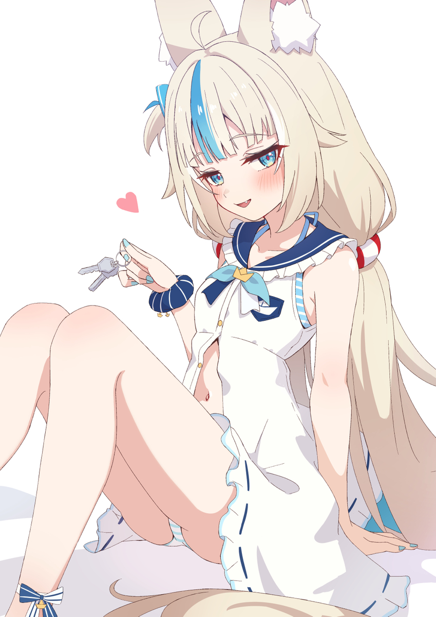 This is a pixiv picture whose title is the fish in your room.