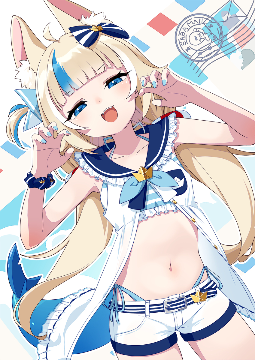 This is a pixiv picture whose title is Saba!.