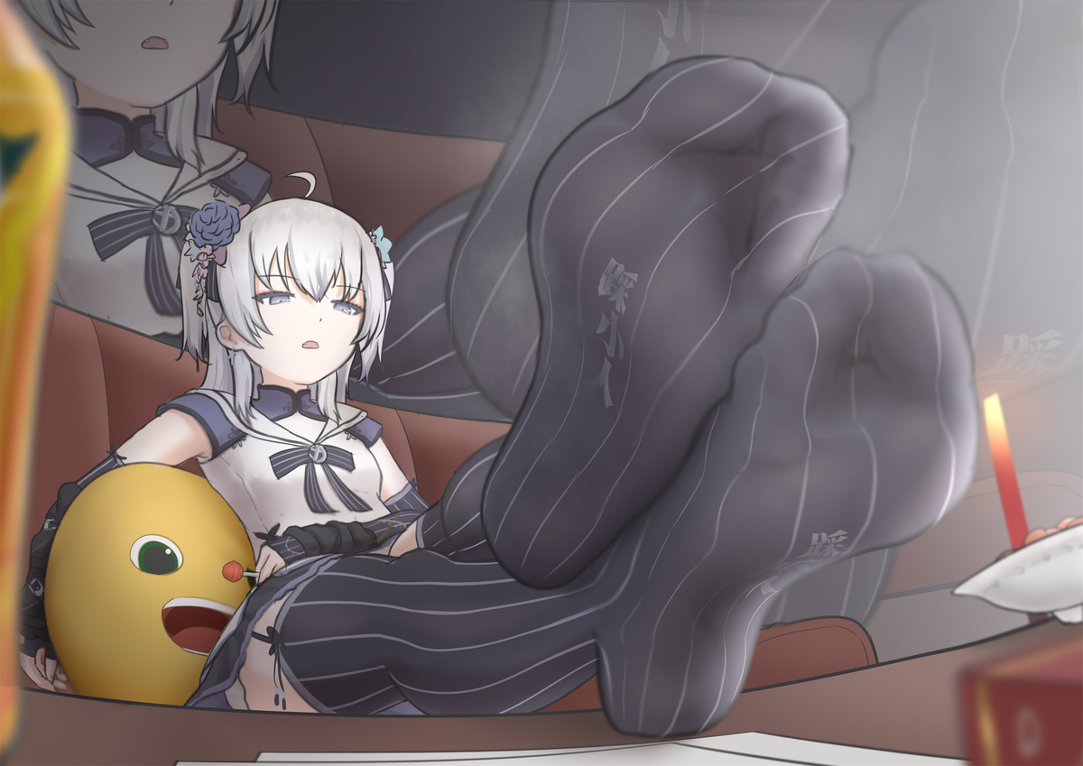 This is a pixiv picture whose title is 就…炒两个菜呗.