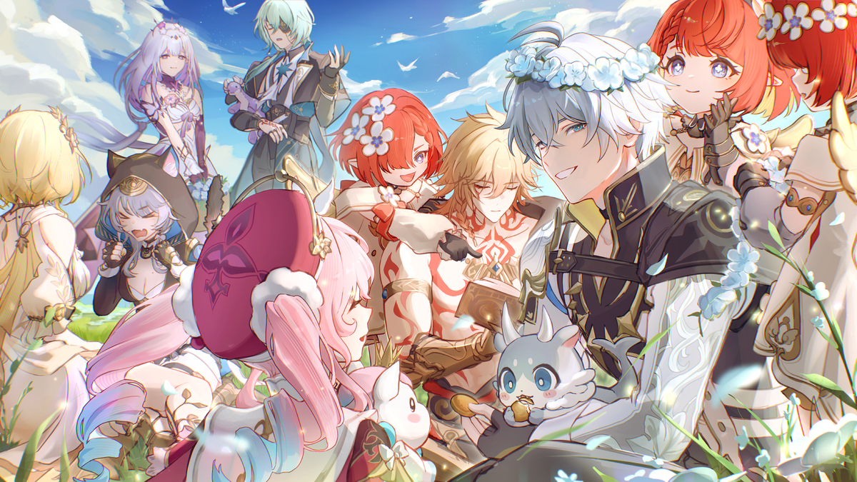 This is a pixiv picture whose title is いつか、きっと.