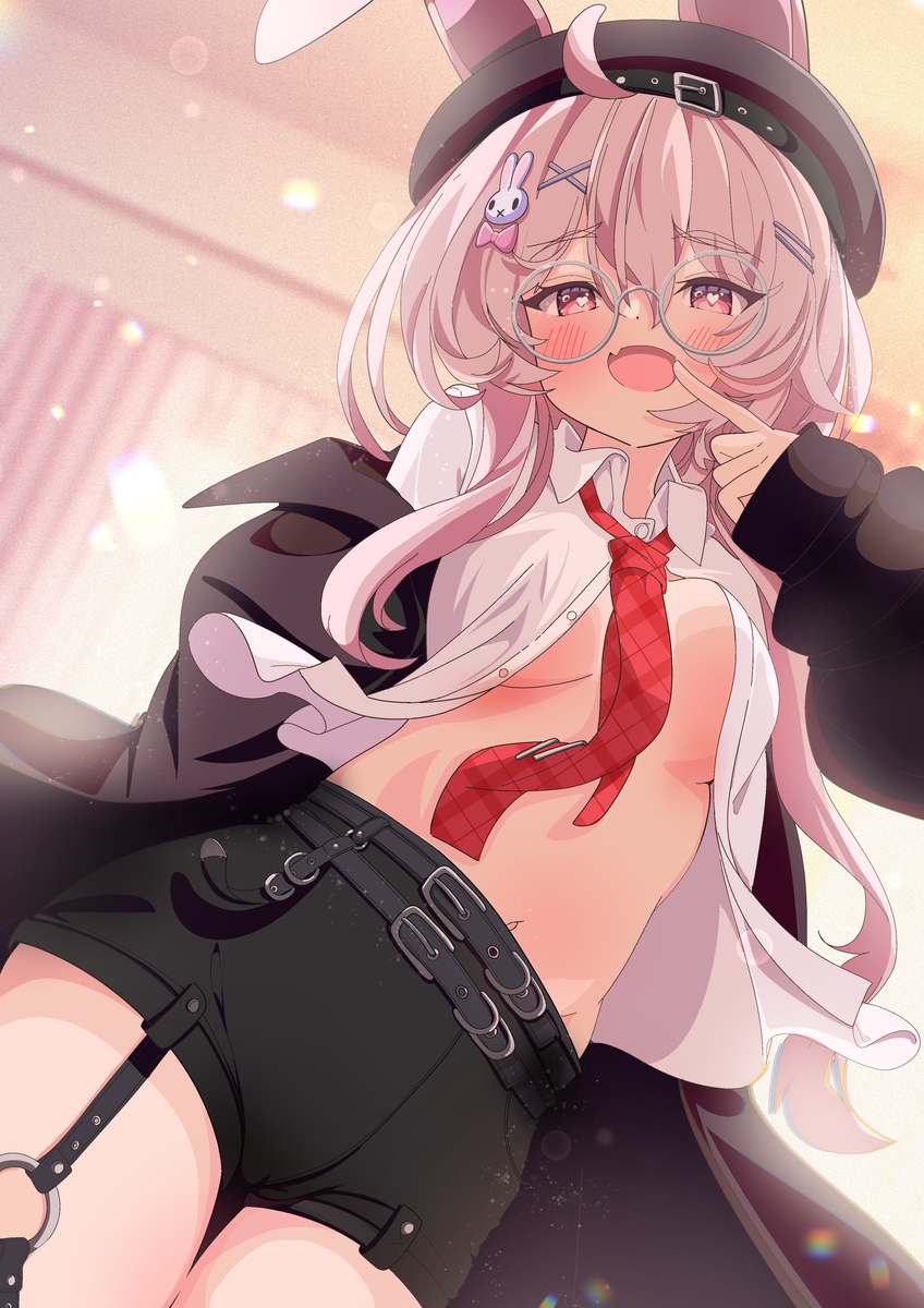 This is a pixiv picture whose title is スケブ納品物442.