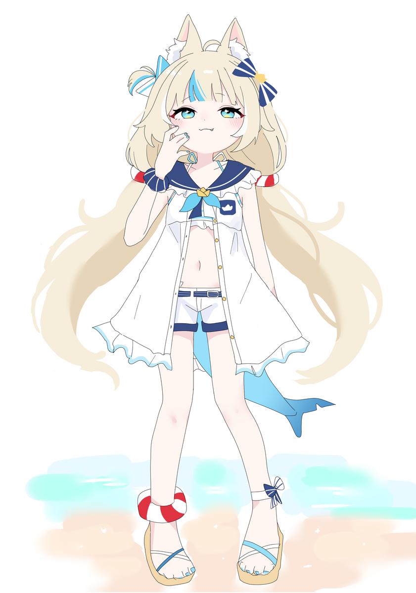 This is a pixiv picture whose title is A!.